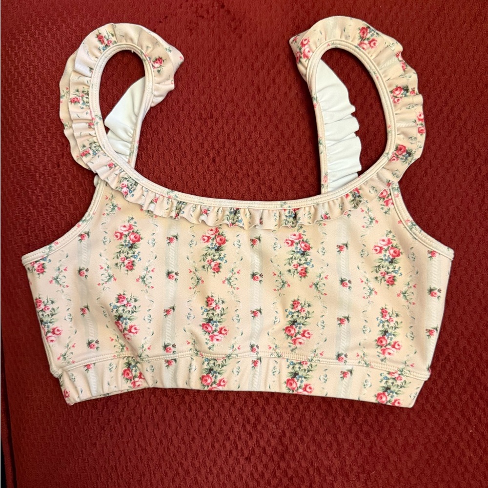 LoveShackFancy Palmira Bra - Picture 4 of 7